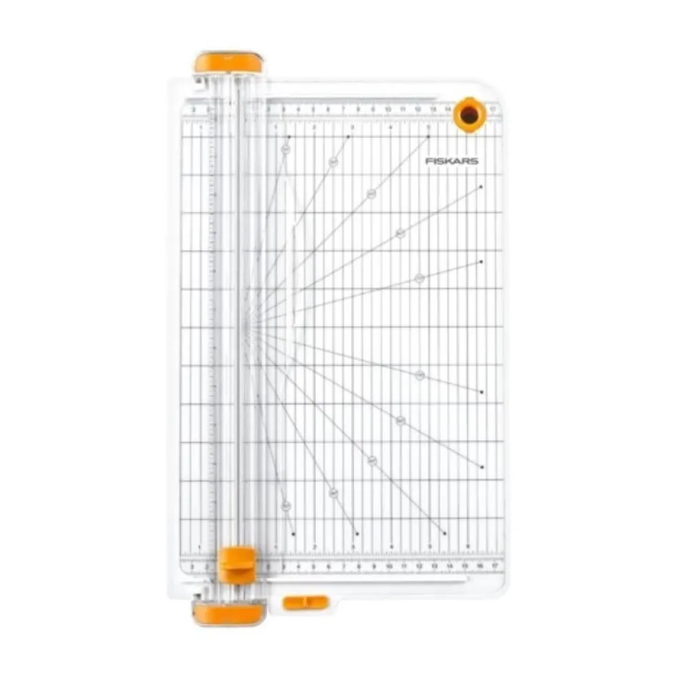 Cizalla SureCut con almacenamiento Fiskars A4