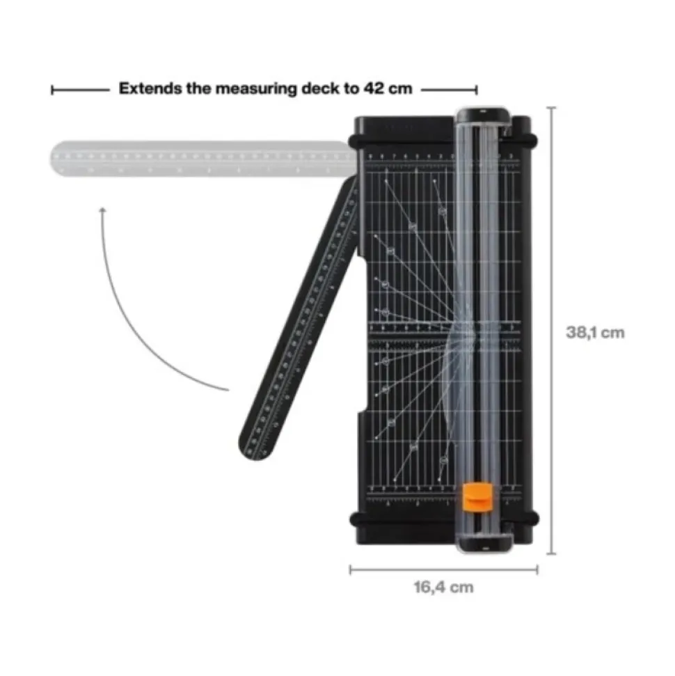 Cizalla SureCut reciclada Fiskars A4