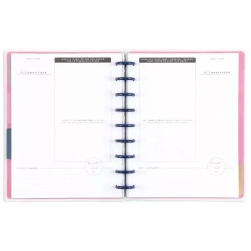 Classic Diario Budget Layout Bold Simplicity Happy Planner 2024