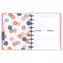 Classic Diario Budget Layout Bold Simplicity Happy Planner 2024