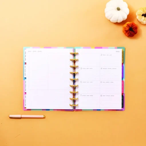 Classic Happy Planner Block Brights 2025
