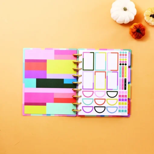 Classic Happy Planner Block Brights 2025