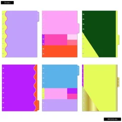 Classic Happy Planner Block Brights 2025