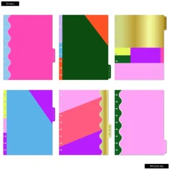 Classic Happy Planner Block Brights 2025