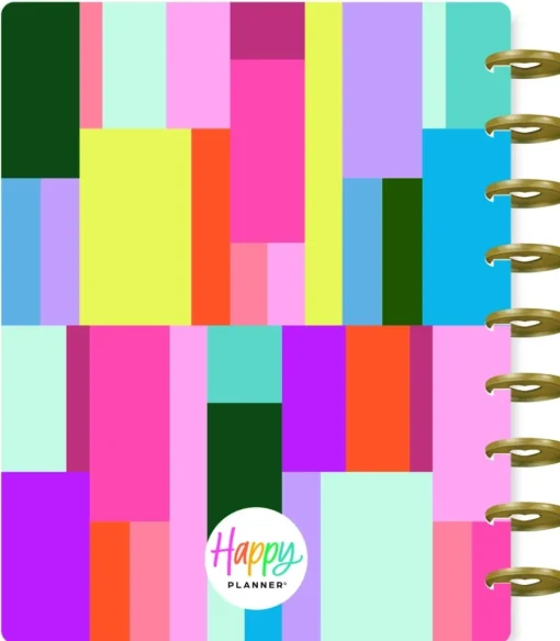 Classic Happy Planner Block Brights 2025