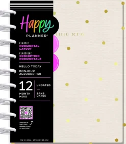 Classic Happy Planner Hello Today