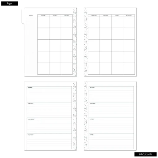 Classic Happy Planner Hello Today