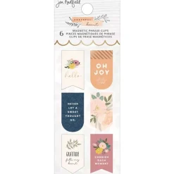 Clips Decorativos Peaceful Heart Jen Hadfield