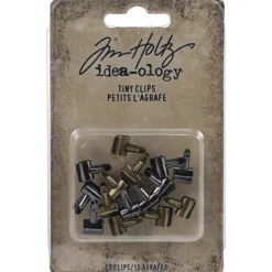 Clips Tiny Clips Idea-Ology Tim Holtz