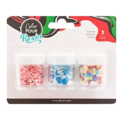 Confeti Color Pour Resin American Crafts
