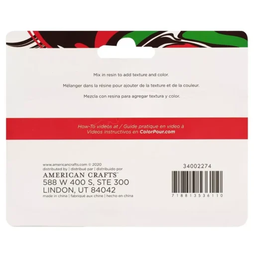 Confeti Color Pour Resin American Crafts