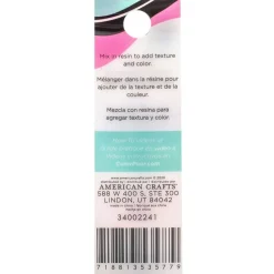 Copos de Foil Doble Cara Color Pour Resin American Crafts