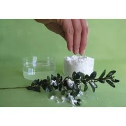 Copos de Nieve Adhesiva Rayher 50g