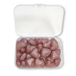 Corazones de lacre Rosa Perlado Wax and Seals Stamperia