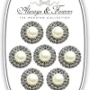 Círculos de perlas y diamantes Always and Forever Craft Consortium