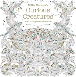 Criaturas curiosas una aventura para colorear