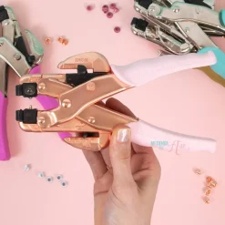 Crop-A-Dile Rose Gold We R Memory Keepers