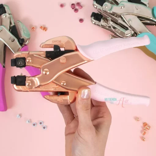 Crop-A-Dile Rose Gold We R Memory Keepers