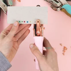 Crop-A-Dile Rose Gold We R Memory Keepers