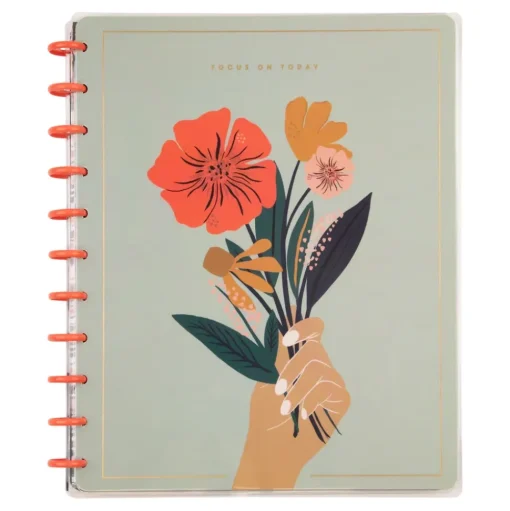 Cuaderno Big Breathe Live Explore Happy Planner