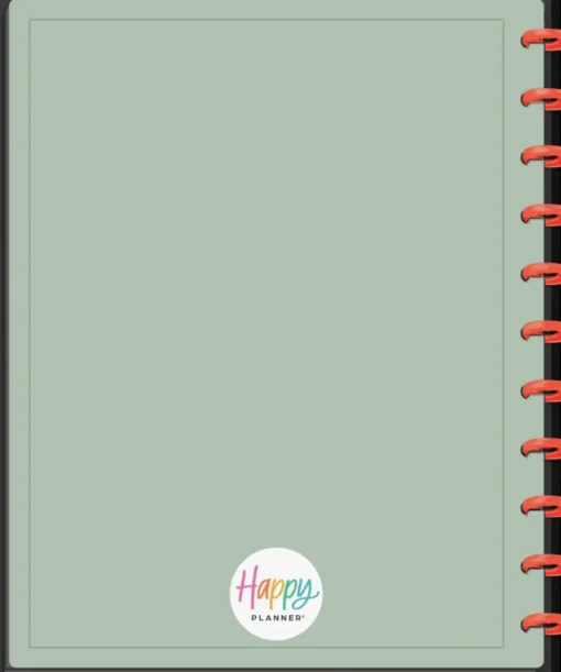 Cuaderno Big Breathe Live Explore Happy Planner