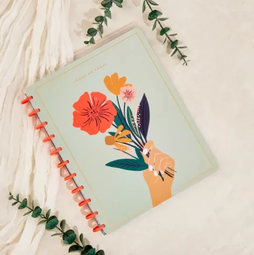Cuaderno Big Breathe Live Explore Happy Planner