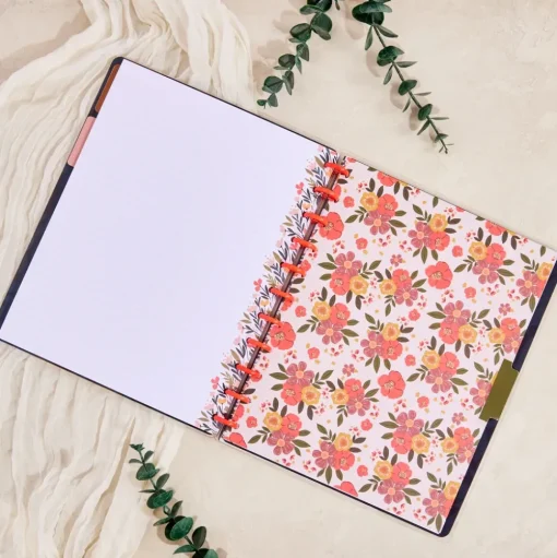 Cuaderno Big Breathe Live Explore Happy Planner