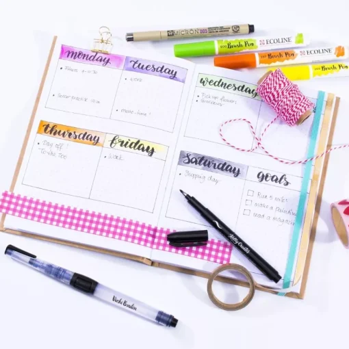 Cuaderno Bullet Journal A5