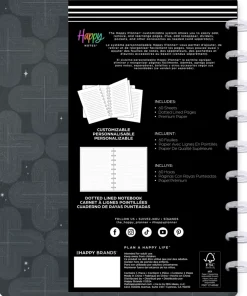 Cuaderno Classic Galaxy Happy Planner