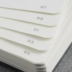 Cuaderno Composition negro liso tapa dura Leuchtturm1917 B5