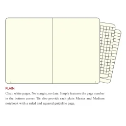 Cuaderno Composition negro liso tapa dura Leuchtturm1917 B5