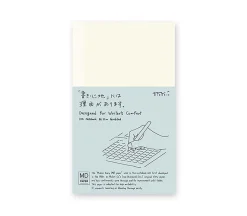 Cuaderno cuadriculado B6 Slim Midori MD Paper