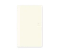 Cuaderno liso B6 Slim Midori MD Paper