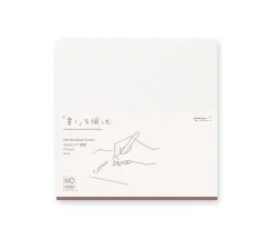 Cuaderno liso cuadrado algodón Midori MD Paper A5