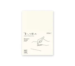 Cuaderno liso Midori MD Paper A6