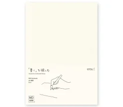 Cuaderno liso Midori MD Paper A5