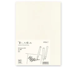 Cuaderno liso Thick Midori MD Paper A5