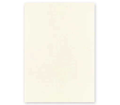 Cuaderno liso Thick Midori MD Paper A5