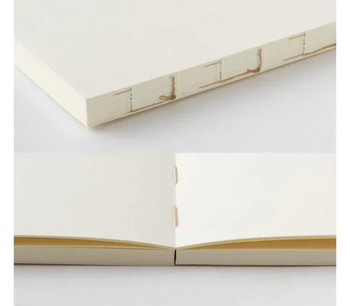 Cuaderno liso Thick Midori MD Paper A5