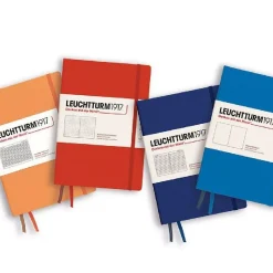 Cuaderno Medium liso tapa blanda Leuchtturm1917 A5