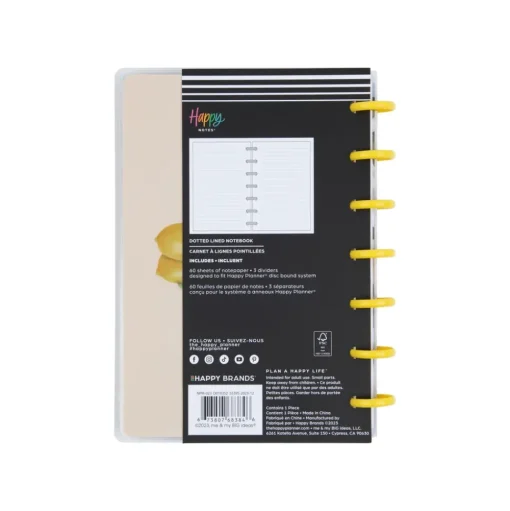 Cuaderno Mini Fruit & Flora Happy Planner