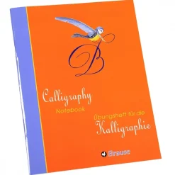 Cuaderno para practicar Caligrafía Brause