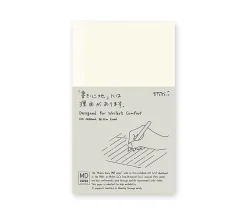 Cuaderno rayado B6 Slim Midori MD Paper