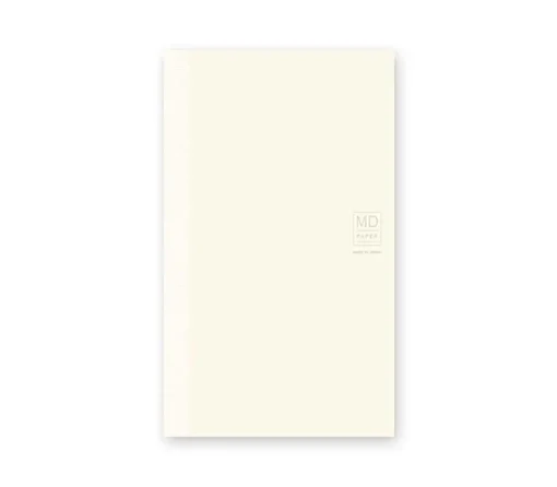 Cuaderno rayado B6 Slim Midori MD Paper