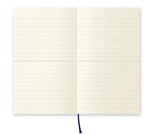 Cuaderno rayado B6 Slim Midori MD Paper