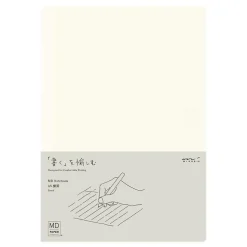 Cuaderno rayado Midori MD Paper A5