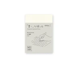 Cuaderno rayado Midori MD Paper A7