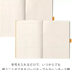 Cuaderno Rhodia para Bullet Journal Nacarat