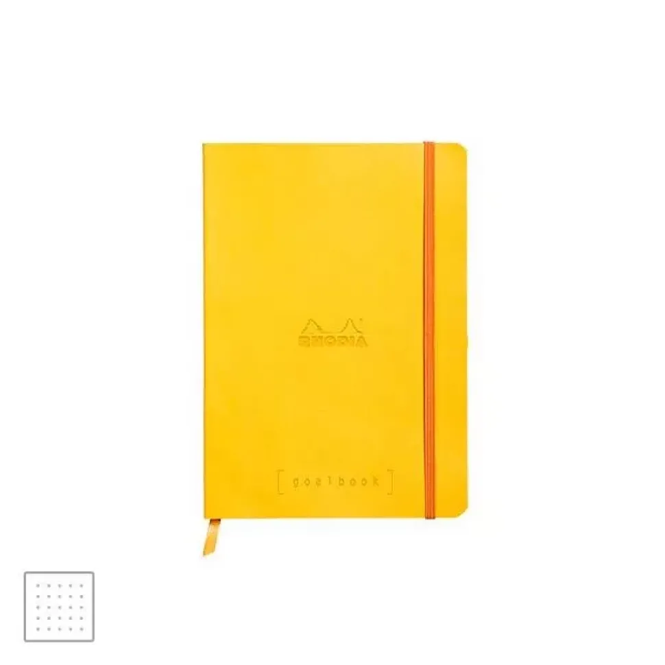 Cuaderno Rhodia para Bullet Journal Narciso