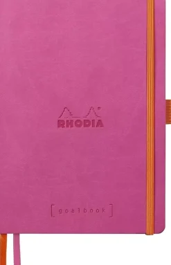 Cuaderno Rhodia para Bullet Journal Fucsia